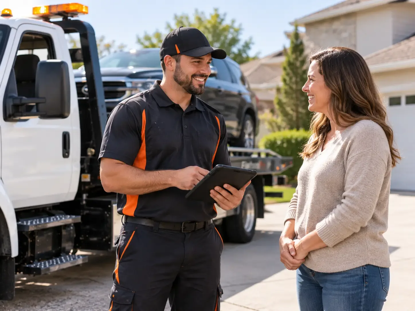 Flatbed Towing Osage, WY FAQs